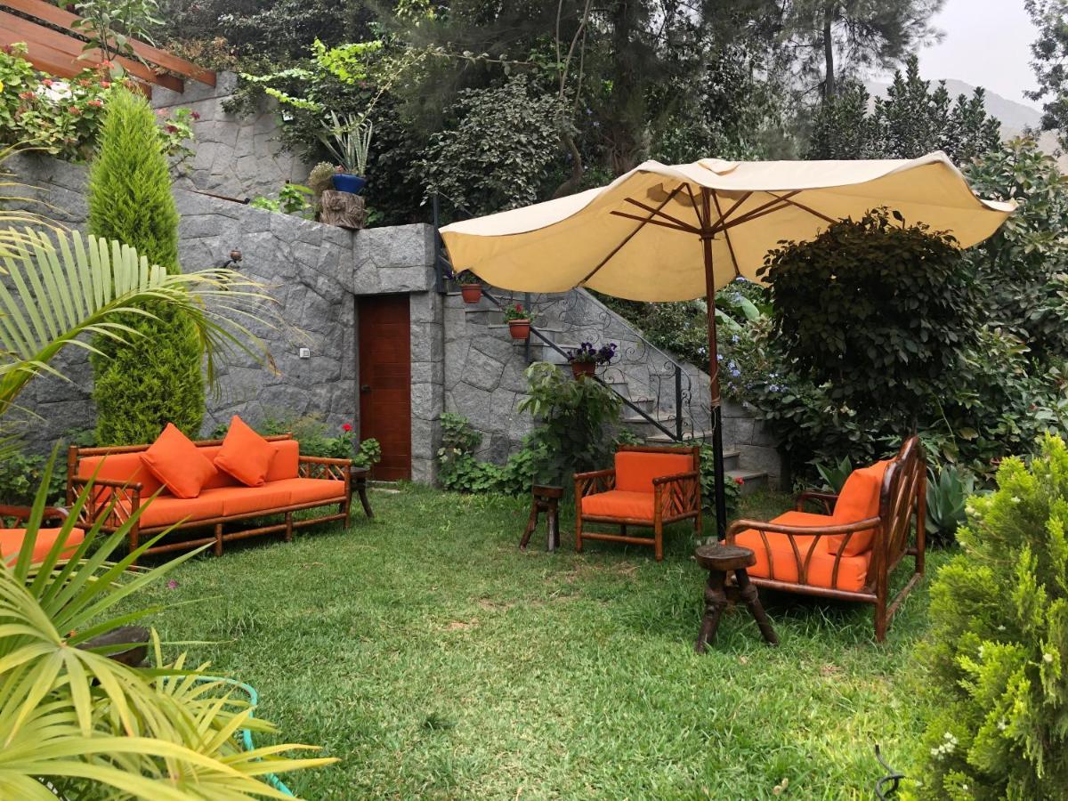Casa Campo Machu Picchu - Club Los Girasoles, チャクラカヨ エクステリア 写真